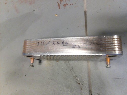 Zdjęcie oferty: Wymiennik płytowy Junkers ZW 14 24 wymiennik ciepła woda do kotła gazowego 