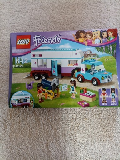Zdjęcie oferty: LegoFriends41125,Przyczepa Lecznicza dla Koni,NOWY