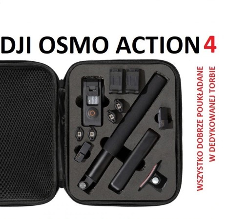 Zdjęcie oferty: DJI OSMO ACTION 4 - torba / organizer