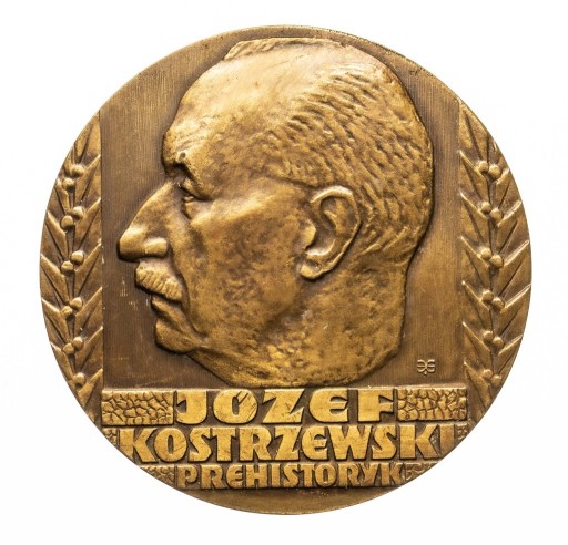Zdjęcie oferty: Medal, Józef Kostrzewski, PTA 1965, St. 1