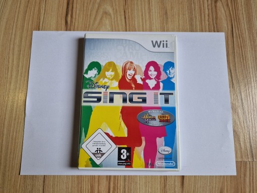 Zdjęcie oferty: Gra Disney SING IT Nintendo Wii