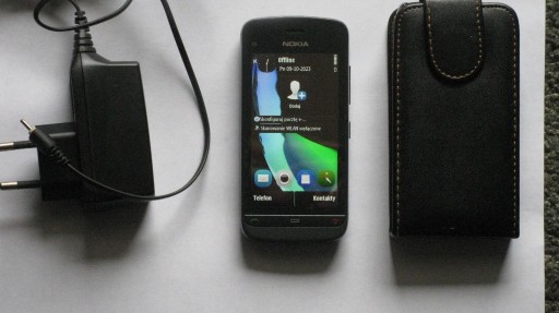 Zdjęcie oferty: smartfon Nokia C5-03 + zasilacz+ etui