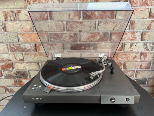 Zdjęcie oferty: Gramofon Sony PS-X4 vintage 