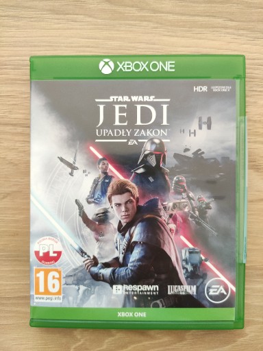Zdjęcie oferty: STAR WARS Jedi: Upadły zakon XBOX