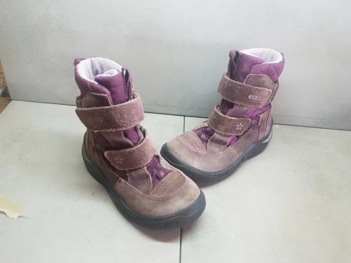 Zdjęcie oferty: Ecco Light gore-tex buty dla dziewczynki 27r. 4(v)