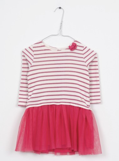 Zdjęcie oferty: Sukienka dla dziewczynki PETIT BATEAU (r.86)
