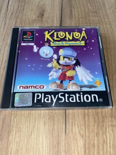 Zdjęcie oferty: Klonoa Door To Phantomile PSX PS1 unikat komplet