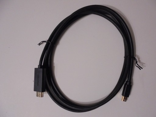 Zdjęcie oferty: Kabel przejściówka Mini Display Port na HDMI 1,8m