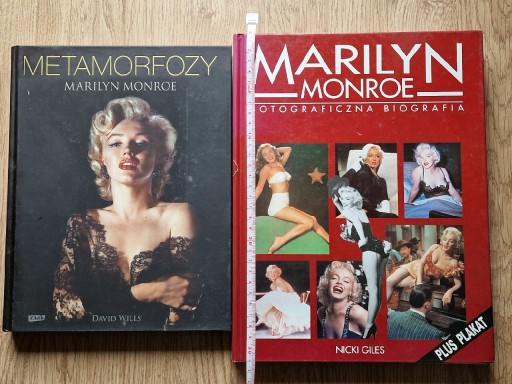 Zdjęcie oferty: Marylin Monroe, Fotograficzna biografia+Metamorfoz