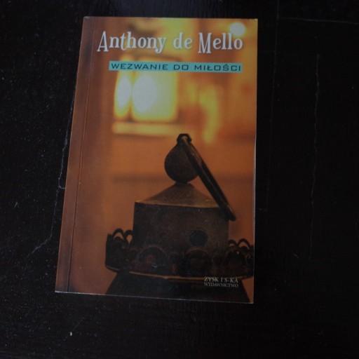 Zdjęcie oferty: anthony de mello - wezwanie do miłości stron 162