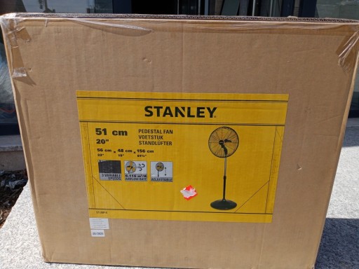 Zdjęcie oferty: Wentylator Stanley stojący