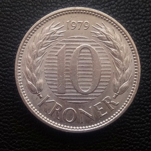 Zdjęcie oferty: A01 Dania 10 koron 1979