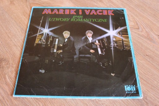 Zdjęcie oferty: Marek I Vacek – Grają Utwory Romantyczne  LP