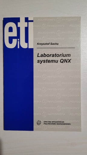 Zdjęcie oferty: Książka laboratorium systemu QNX