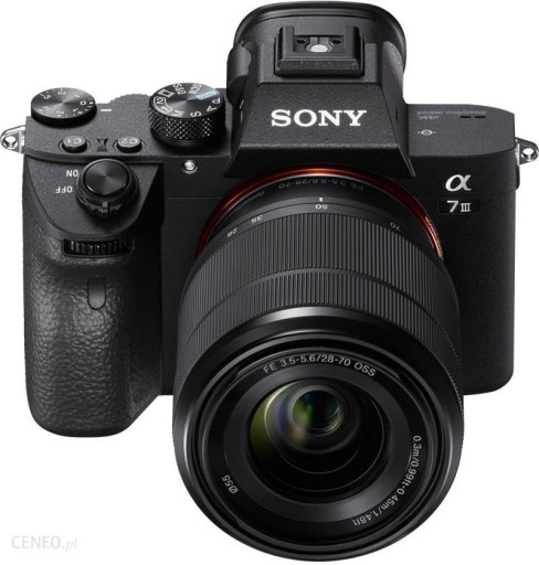 Zdjęcie oferty: Sony a7 III + obiektyw Sony 28-70