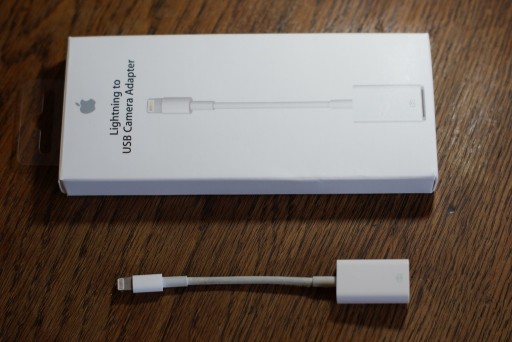 Zdjęcie oferty: Adapter Apple (Lightning to USB)