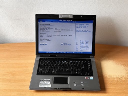 Zdjęcie oferty: Laptop ASUS F5RL | Celeron 540 | Licencja Win XP