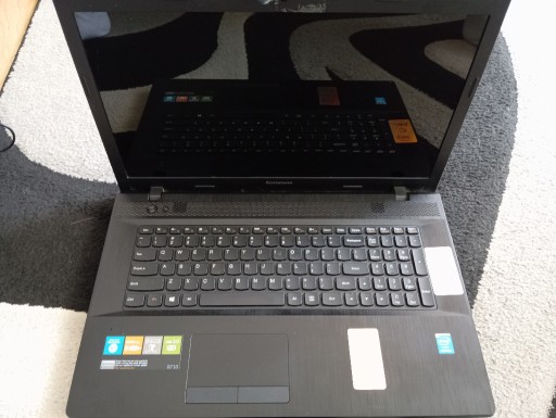 Zdjęcie oferty: Laptop Lenovo G710 Intel 3560M 2x2.4Ghz 8GB DDR3L