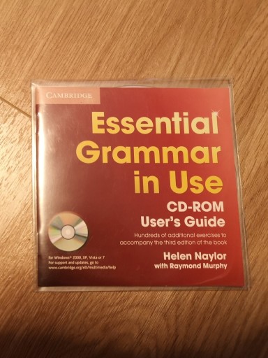Zdjęcie oferty: Płyta CD do książki Essential Grammar in Use