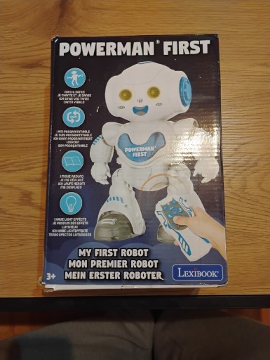 Zdjęcie oferty: Interaktywny robot zdalnie sterowany Powerman First 