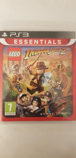 Zdjęcie oferty: LEGO Indiana Jones 2 Essentials (Gra PS3) 