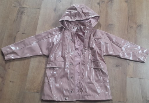 Zdjęcie oferty: Ocieplany płaszcz przeciwdeszczowy kurtka Zara 152