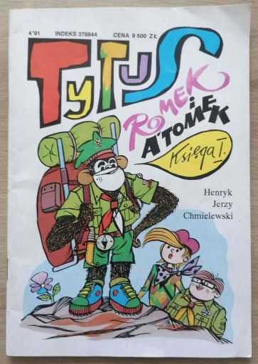 Zdjęcie oferty: Tytus Romek i A'Tomek Księga I