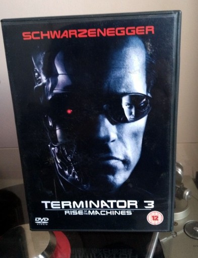 Zdjęcie oferty: TERMINATOR 3 - RISE OF THE MACHINES 2 DVD ENG