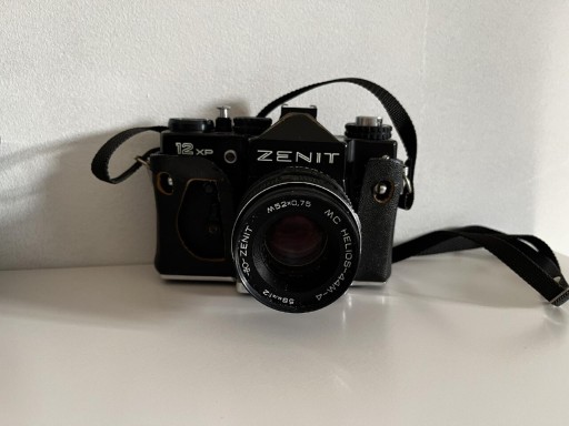 Zdjęcie oferty: Zenit 12XP +, dodatkowy obiektyw 