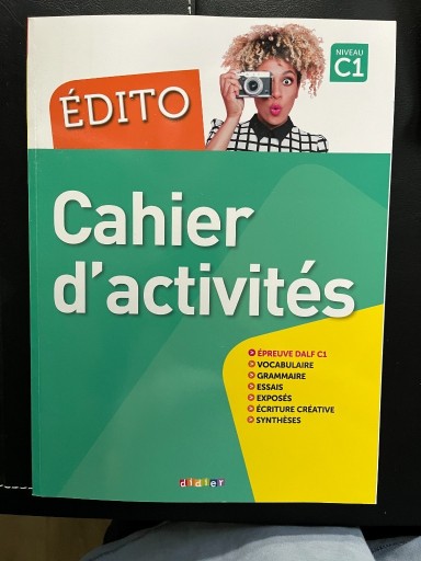 Zdjęcie oferty: Edito C1 cahier d'activites