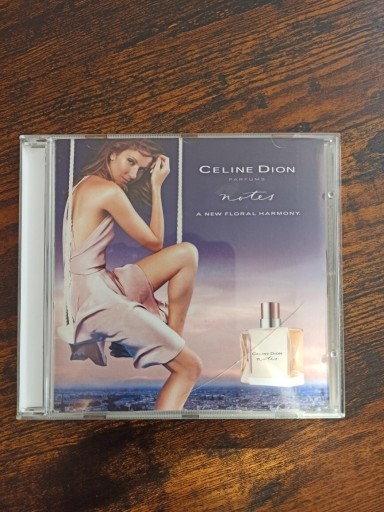 Zdjęcie oferty: Celine Dion Notes perfumy CD Rarytas