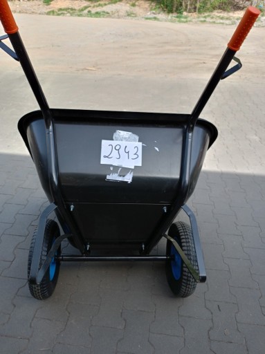 Zdjęcie oferty: Taczka koleba dwukołowa 350 L / 300 kg HIGHER