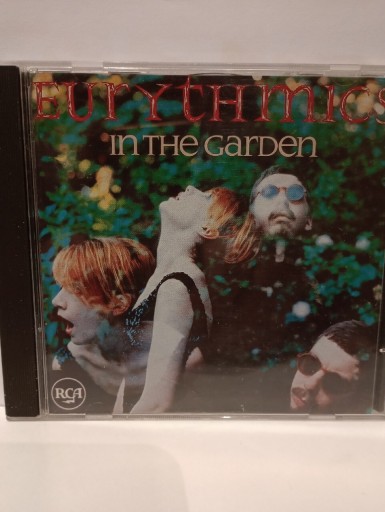 Zdjęcie oferty: EURYTHMICS - IN THE GARDEN CD 1991