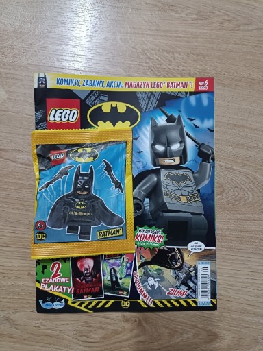 Zdjęcie oferty: LEGO Batman - gazetka z figurką 6/2023