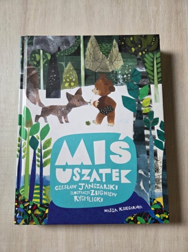 Zdjęcie oferty: Ksiązeczka dla dzieci " Miś Uszatek"