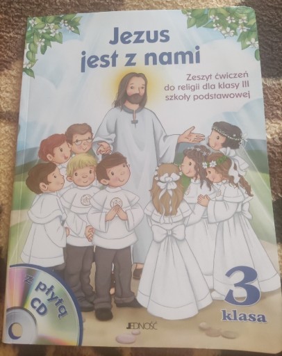 Zdjęcie oferty: Jezus jest z nami. Zeszyt ćwiczeń III kl