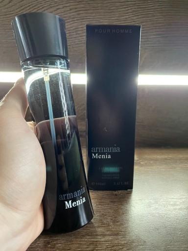 Zdjęcie oferty: ARMANIA MENIA EDT Perfumy męskie 100ml