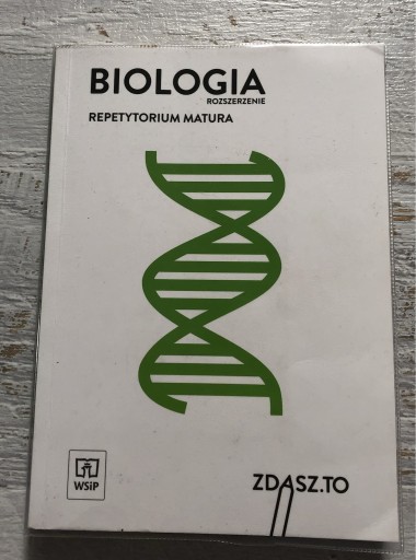 Zdjęcie oferty: Repetytorium maturalne Biologia WSIP