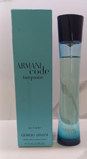 Zdjęcie oferty: Giorgio Armani Code eau fraiche 75 ml unikat