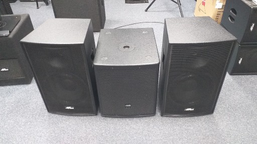 Zdjęcie oferty: Aktywny zestaw 3x12'' o mocy 900W RMS