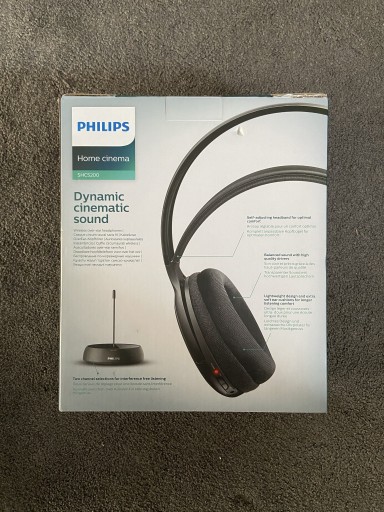 Zdjęcie oferty: Słuchawki Philips Home Cinema SHC5200