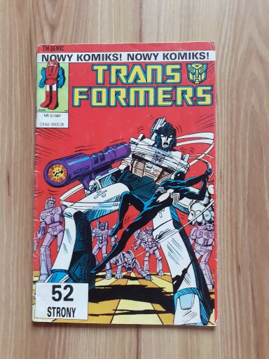 Zdjęcie oferty: TRANSFORMERS 2/1991 *TM-Semic*