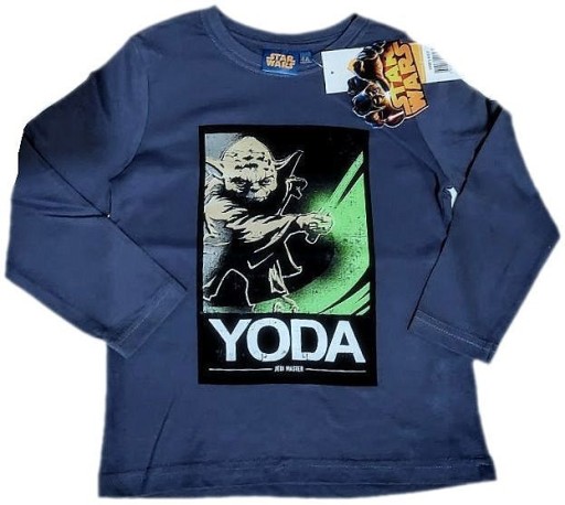 Zdjęcie oferty: Star Wars YODA bluzka na licencji r98(3L)Disney