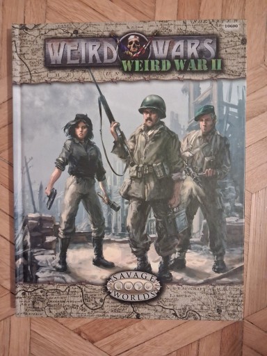 Zdjęcie oferty: Weird War II (Savage Worlds) 