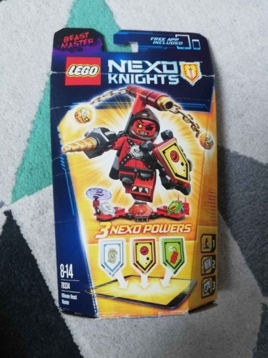 Zdjęcie oferty: Lego NEXO KNIGHTS Władca Bestii