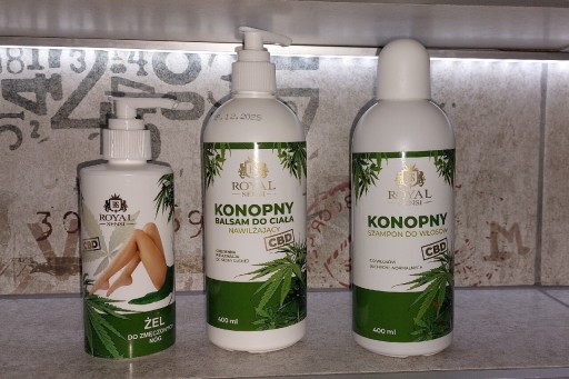 Zdjęcie oferty: CBD zestaw PROMOCJA! Szampon, balsam, Żel do nóg 