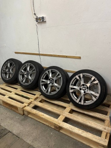 Zdjęcie oferty: Alufelgi 195/45/R16 6' 4x112 z oponami Hankook