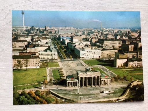 Zdjęcie oferty: Berlin Brama Brandenburska pocztówka