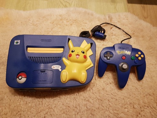 Zdjęcie oferty: Nintendo 64 Pikachu