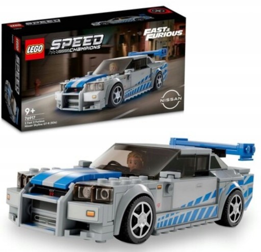 Zdjęcie oferty: LEGO Nissan Skyline